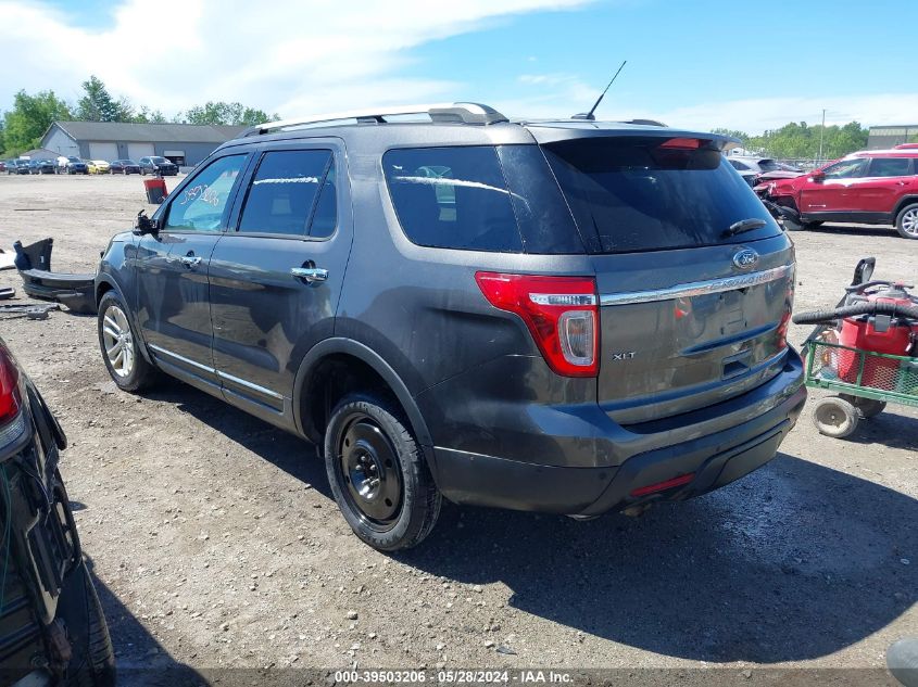 2015 Ford Explorer Xlt VIN: 1FM5K7D8XFGA25668 Lot: 39503206