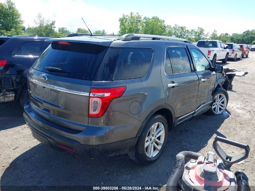 2015 Ford Explorer Xlt VIN: 1FM5K7D8XFGA25668 Lot: 39503206