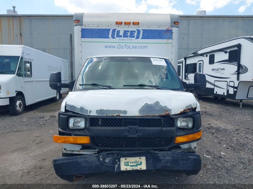 2012 Chevrolet Express Cutaway Work Van VIN: 1GB3G4BG6C1145105 Lot: 39503207