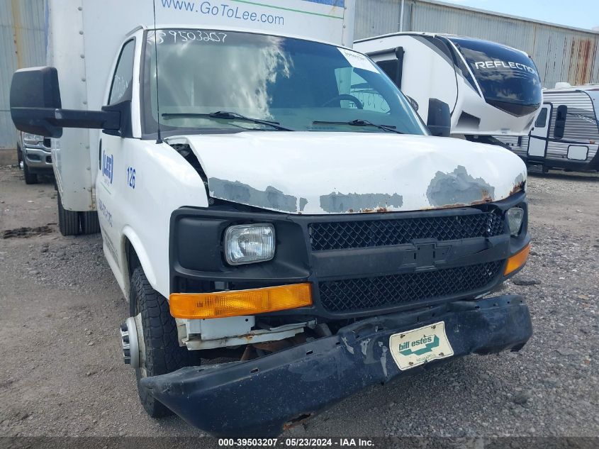 2012 Chevrolet Express Cutaway Work Van VIN: 1GB3G4BG6C1145105 Lot: 39503207