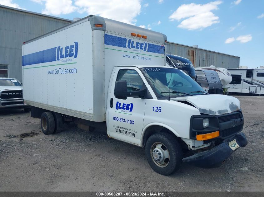 2012 Chevrolet Express Cutaway Work Van VIN: 1GB3G4BG6C1145105 Lot: 39503207