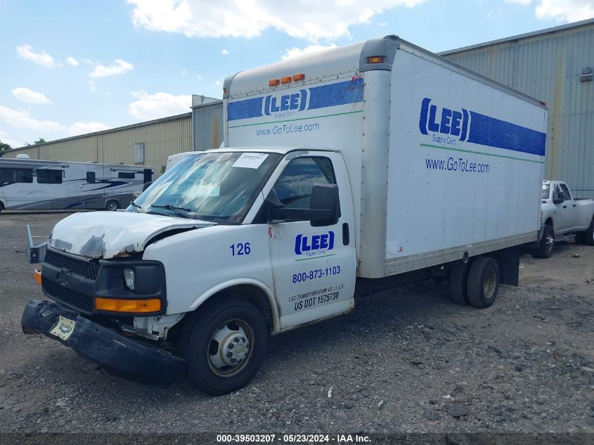 2012 Chevrolet Express Cutaway Work Van VIN: 1GB3G4BG6C1145105 Lot: 39503207