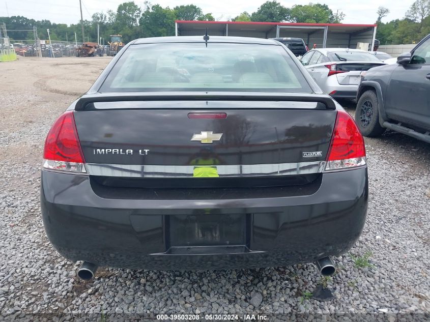 2008 Chevrolet Impala Lt VIN: 2G1WC583289197549 Lot: 39503208