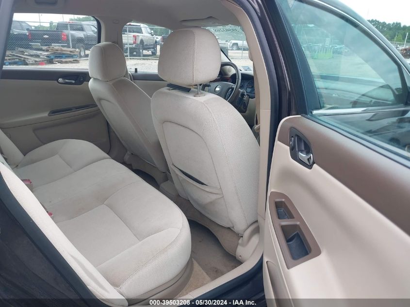 2008 Chevrolet Impala Lt VIN: 2G1WC583289197549 Lot: 39503208