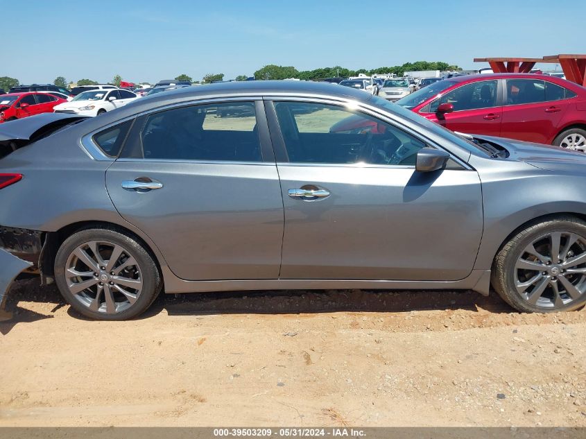 2018 Nissan Altima 2.5 Sr VIN: 1N4AL3AP8JC293550 Lot: 39503209