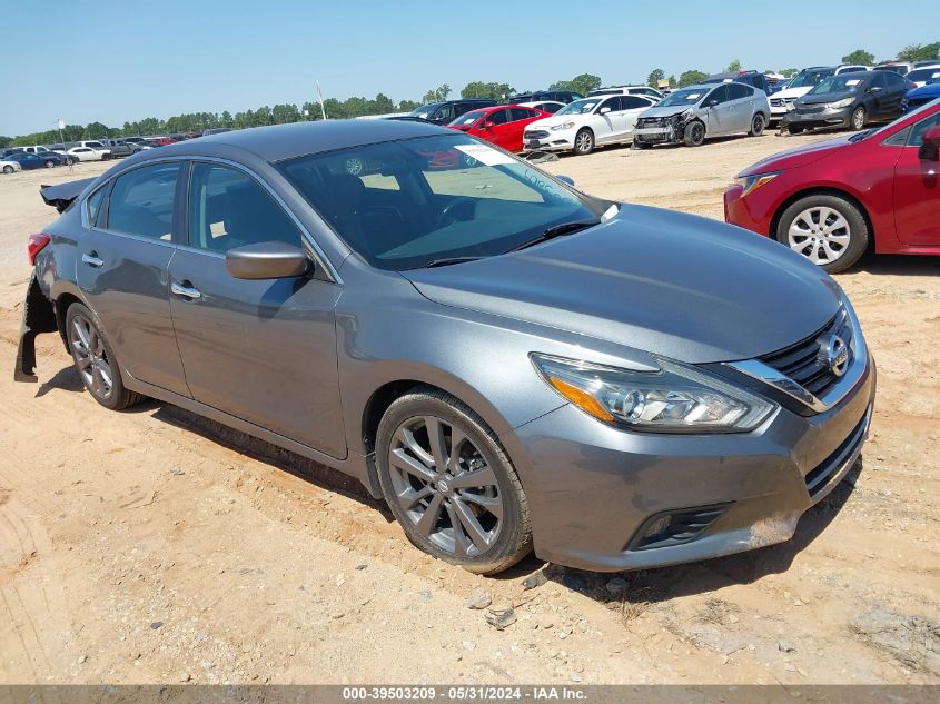 2018 Nissan Altima 2.5 Sr VIN: 1N4AL3AP8JC293550 Lot: 39503209