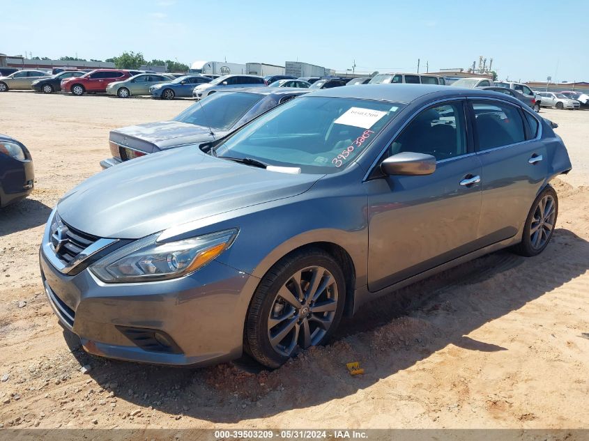 2018 Nissan Altima 2.5 Sr VIN: 1N4AL3AP8JC293550 Lot: 39503209