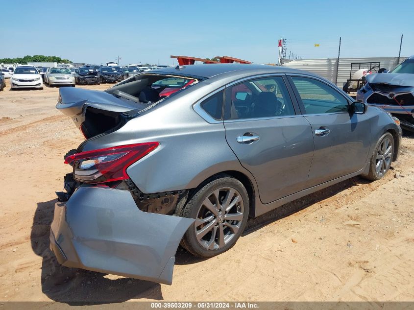 2018 Nissan Altima 2.5 Sr VIN: 1N4AL3AP8JC293550 Lot: 39503209