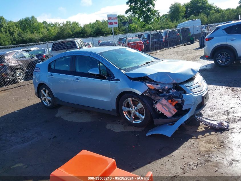 2014 Chevrolet Volt VIN: 1G1RD6E43EU116912 Lot: 39503210