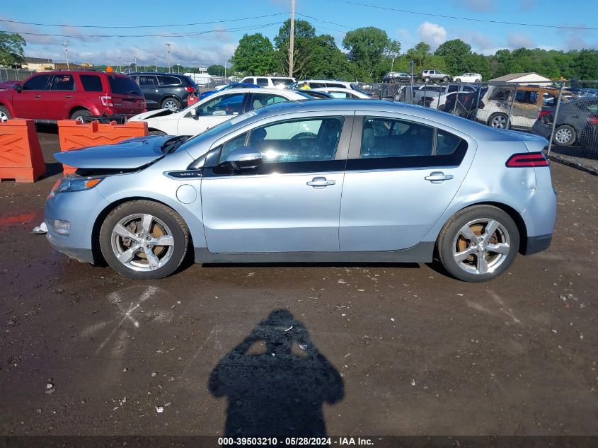 2014 Chevrolet Volt VIN: 1G1RD6E43EU116912 Lot: 39503210