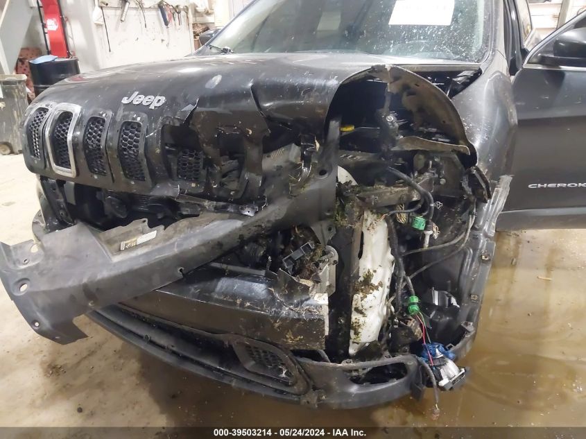 2016 Jeep Cherokee Latitude VIN: 1C4PJMCS9GW198150 Lot: 39503214