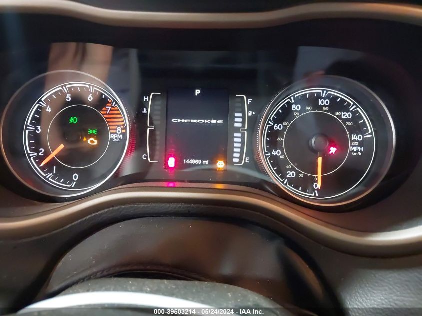 2016 Jeep Cherokee Latitude VIN: 1C4PJMCS9GW198150 Lot: 39503214