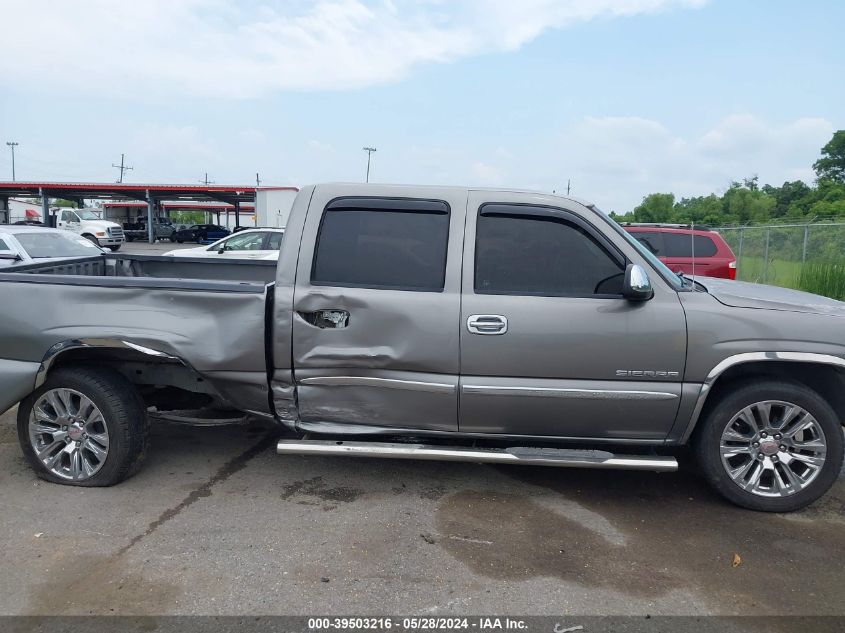 2006 GMC Sierra 1500 Sl VIN: 2GTEC13V161301576 Lot: 39503216