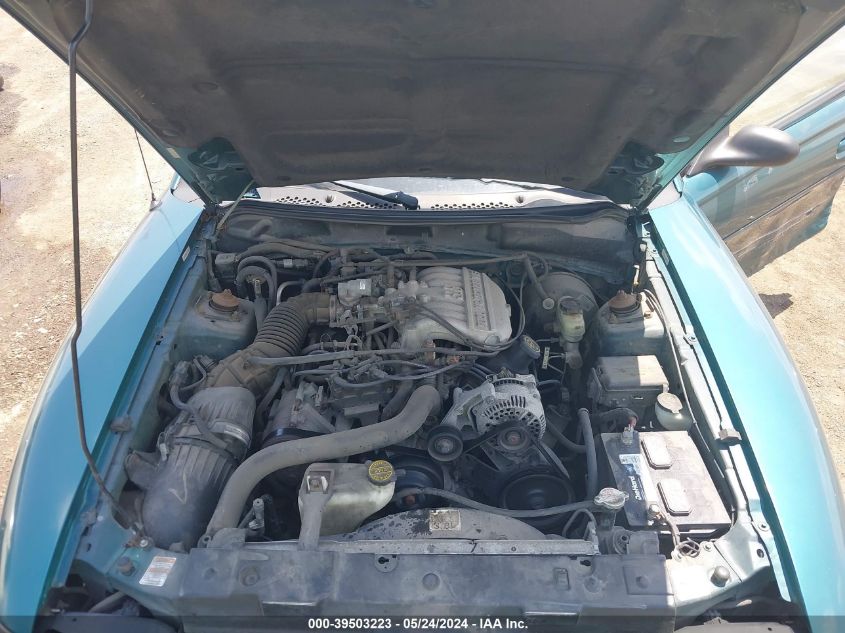 1998 Ford Mustang VIN: 1FAFP4446WF180879 Lot: 39503223