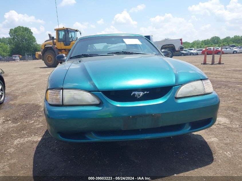 1998 Ford Mustang VIN: 1FAFP4446WF180879 Lot: 39503223