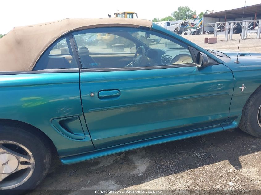 1998 Ford Mustang VIN: 1FAFP4446WF180879 Lot: 39503223