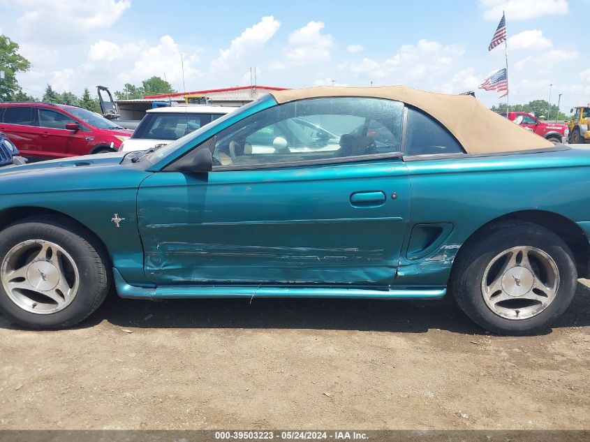 1998 Ford Mustang VIN: 1FAFP4446WF180879 Lot: 39503223