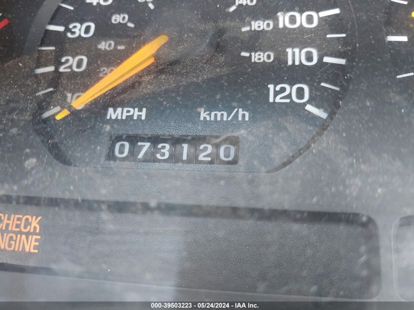 1998 Ford Mustang VIN: 1FAFP4446WF180879 Lot: 39503223