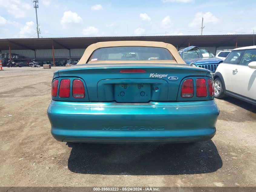 1998 Ford Mustang VIN: 1FAFP4446WF180879 Lot: 39503223