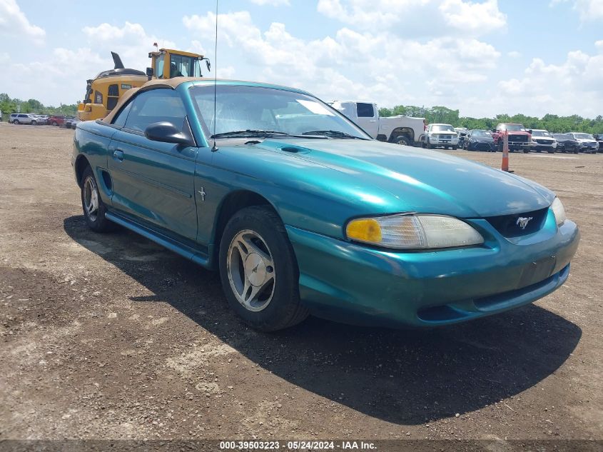 1998 Ford Mustang VIN: 1FAFP4446WF180879 Lot: 39503223