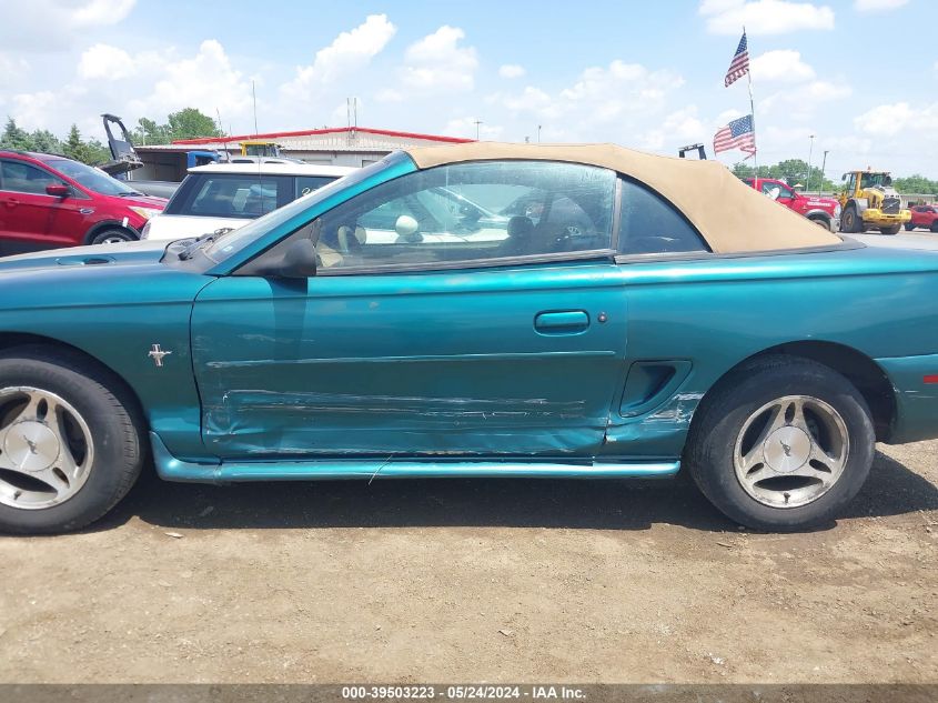 1998 Ford Mustang VIN: 1FAFP4446WF180879 Lot: 39503223