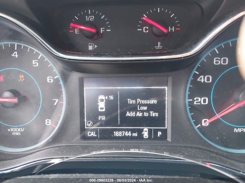 2018 Chevrolet Cruze Lt Auto VIN: 1G1BE5SM5J7141932 Lot: 39503226