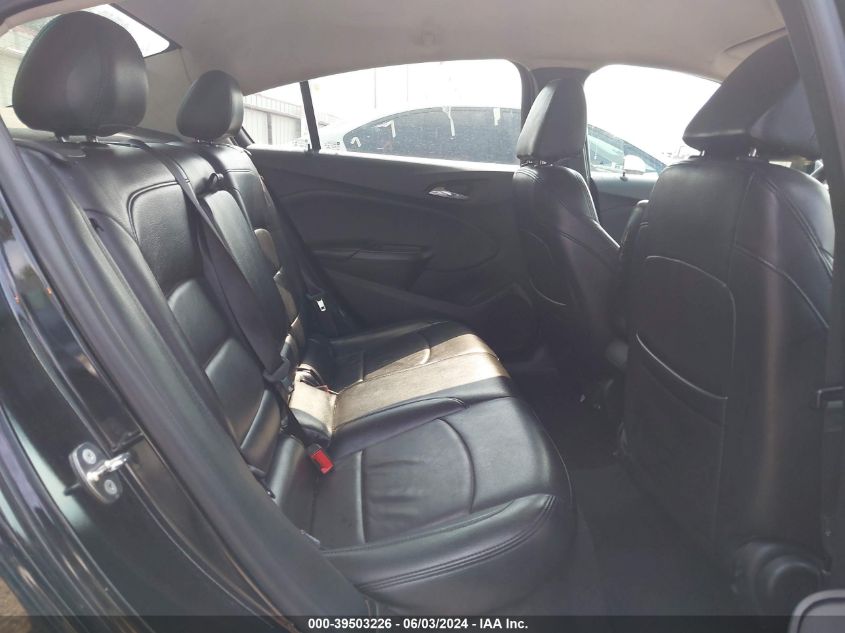 2018 Chevrolet Cruze Lt Auto VIN: 1G1BE5SM5J7141932 Lot: 39503226