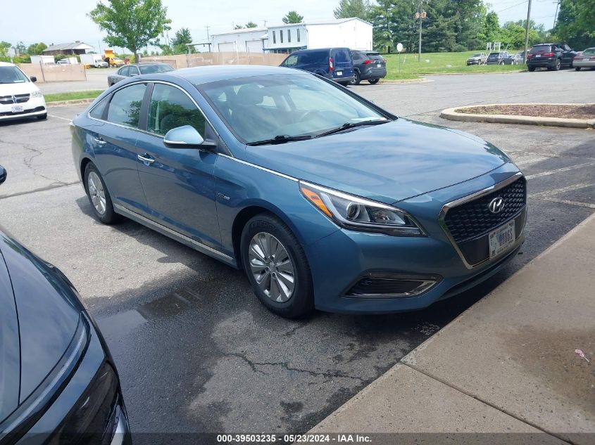 2016 Hyundai Sonata Hybrid Se VIN: KMHE24L17GA036439 Lot: 39503235