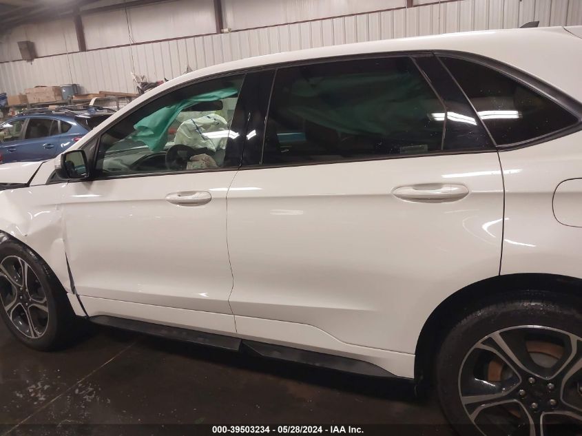 2022 Ford Edge St VIN: 2FMPK4AP8NBA73498 Lot: 39503234