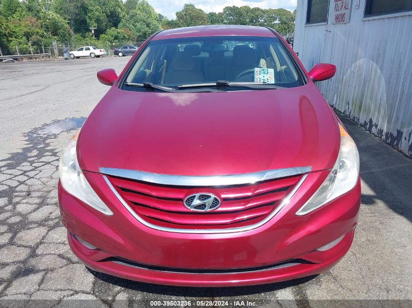 2013 Hyundai Sonata Se/Limited VIN: 5NPEC4ACXDH518851 Lot: 39503236