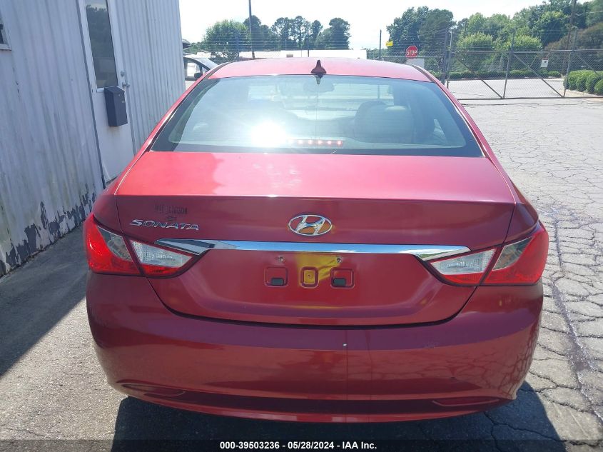 2013 Hyundai Sonata Se/Limited VIN: 5NPEC4ACXDH518851 Lot: 39503236