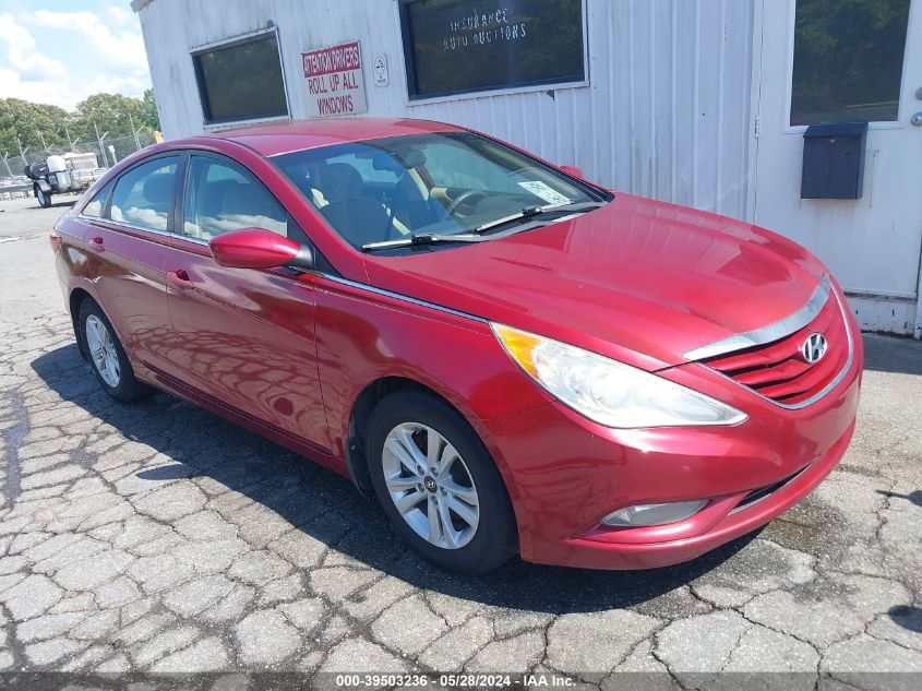 2013 Hyundai Sonata Se/Limited VIN: 5NPEC4ACXDH518851 Lot: 39503236