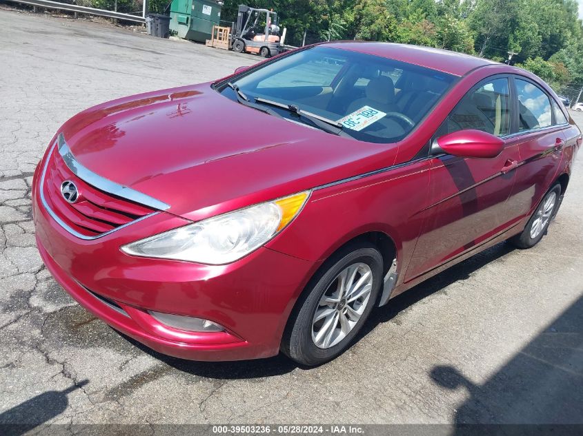 2013 Hyundai Sonata Se/Limited VIN: 5NPEC4ACXDH518851 Lot: 39503236