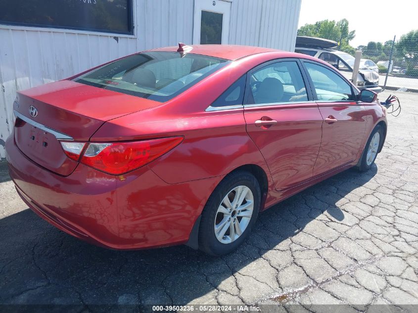 2013 Hyundai Sonata Se/Limited VIN: 5NPEC4ACXDH518851 Lot: 39503236