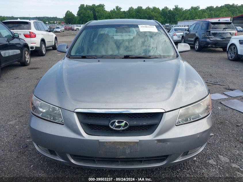 2007 Hyundai Sonata Gls VIN: 5NPET46C87H244627 Lot: 39503237