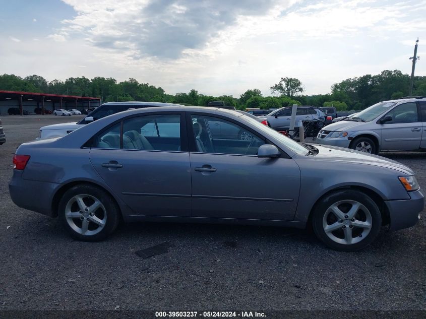 2007 Hyundai Sonata Gls VIN: 5NPET46C87H244627 Lot: 39503237