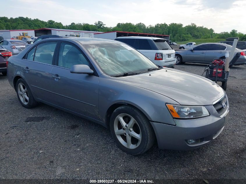 2007 Hyundai Sonata Gls VIN: 5NPET46C87H244627 Lot: 39503237