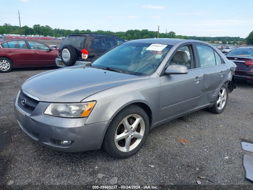 2007 Hyundai Sonata Gls VIN: 5NPET46C87H244627 Lot: 39503237