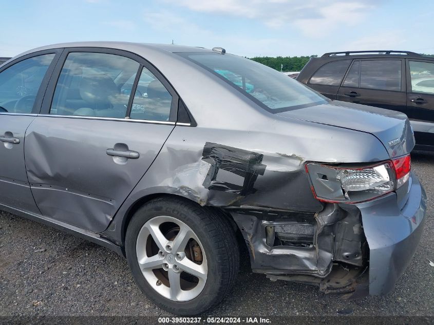 2007 Hyundai Sonata Gls VIN: 5NPET46C87H244627 Lot: 39503237