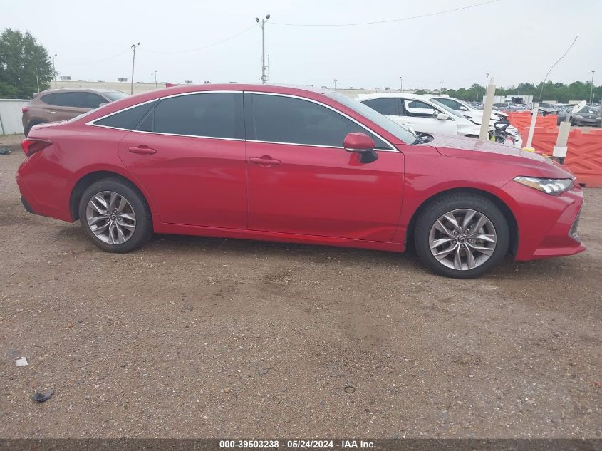 2021 Toyota Avalon Xle VIN: 4T1JZ1FB3MU057375 Lot: 39503238