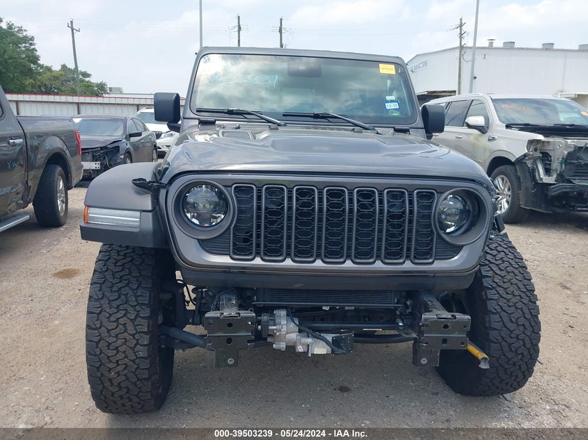 VIN 1C4PJXFG8RW243719 2024 JEEP WRANGLER 4-DOOR RUBICON 4X4