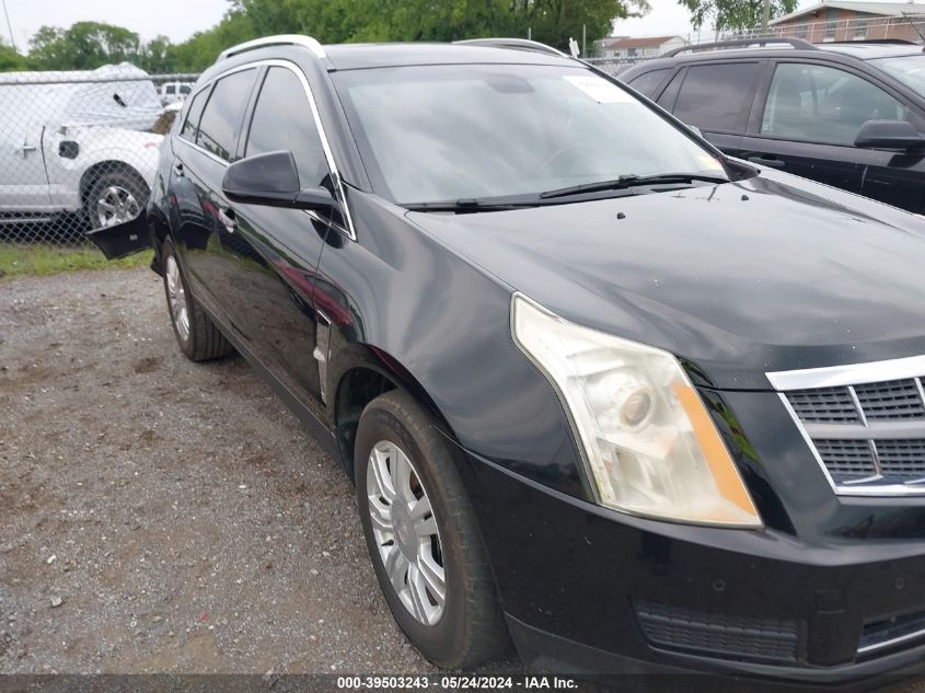 2011 Cadillac Srx Luxury Collection VIN: 3GYFNAEY1BS547297 Lot: 39503243