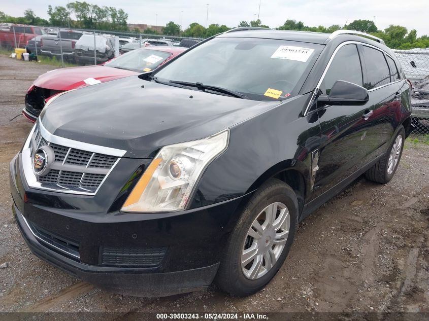 2011 Cadillac Srx Luxury Collection VIN: 3GYFNAEY1BS547297 Lot: 39503243