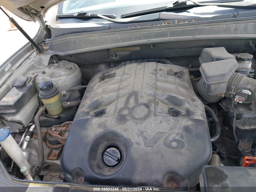 2008 Hyundai Santa Fe Limited/Se VIN: 5NMSH73E58H224538 Lot: 39503245