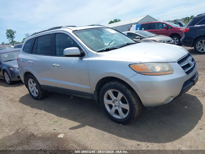 2008 Hyundai Santa Fe Limited/Se VIN: 5NMSH73E58H224538 Lot: 39503245