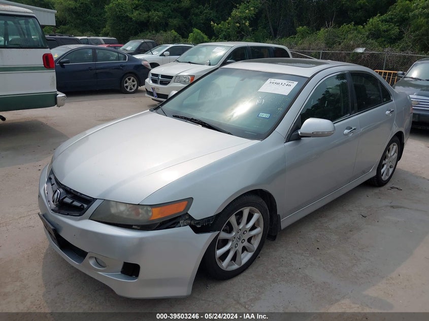 2008 Acura Tsx VIN: JH4CL96828C003688 Lot: 39503246