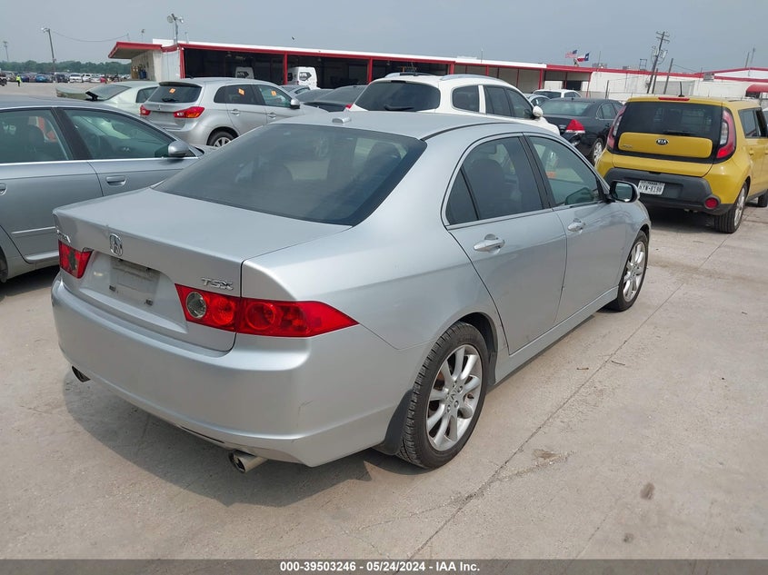 2008 Acura Tsx VIN: JH4CL96828C003688 Lot: 39503246