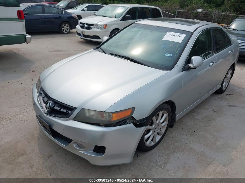 2008 Acura Tsx VIN: JH4CL96828C003688 Lot: 39503246