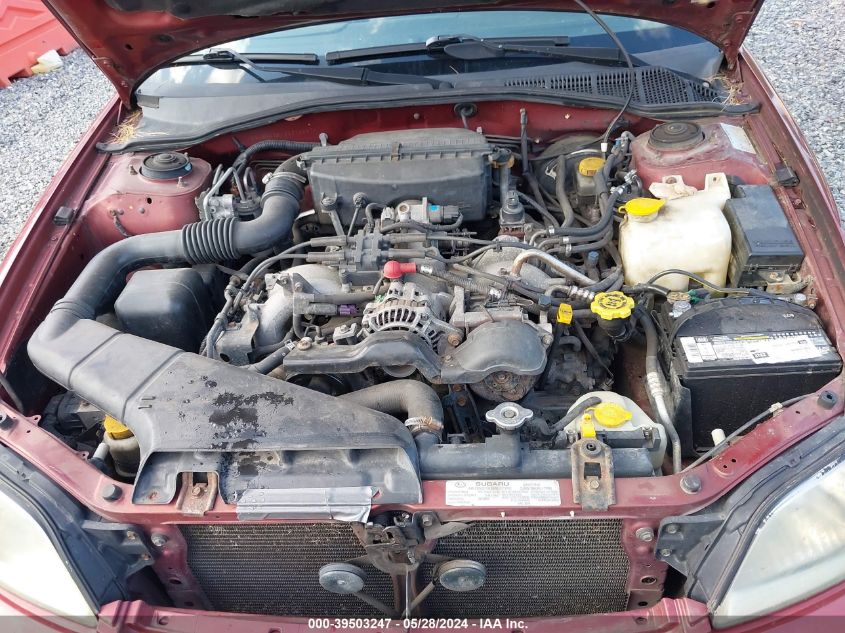 2003 Subaru Legacy L/L W/Special Edition Package VIN: 4S3BH635136304287 Lot: 39503247