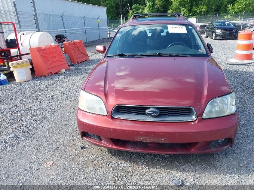 2003 Subaru Legacy L/L W/Special Edition Package VIN: 4S3BH635136304287 Lot: 39503247
